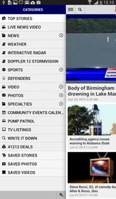 WSFA News android App screenshot 0