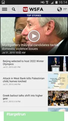 WSFA News android App screenshot 10