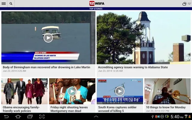 WSFA News android App screenshot 6