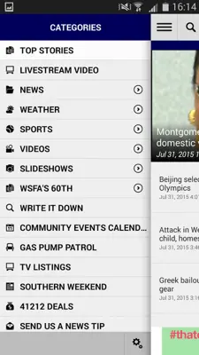 WSFA News android App screenshot 8